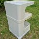 Meuble desserte sur roulettes de rangement vintage prisunic 1970