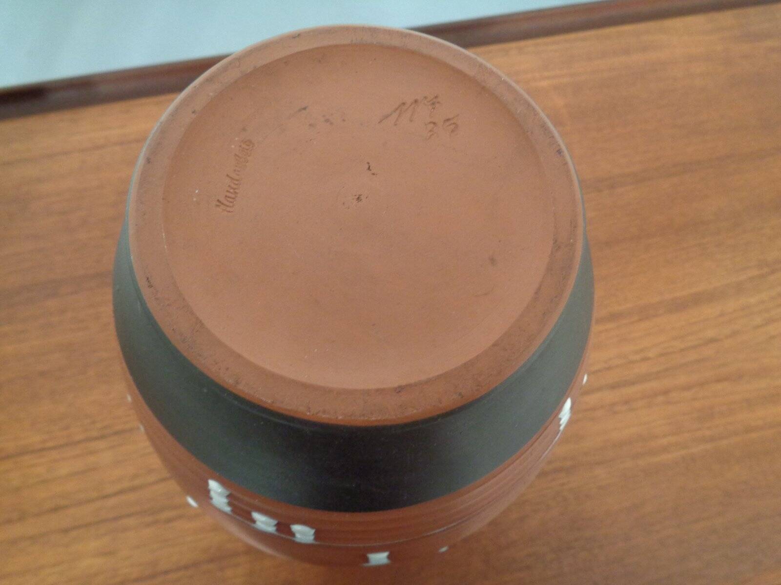 German ceramic vase, 1960s, set of 2