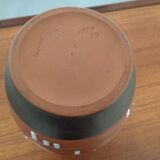 German ceramic vase, 1960s, set of 2