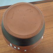 German ceramic vase, 1960s, set of 2
