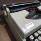 Machine à écrire portable Brother Deluxe 200 1960s