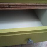 Revisited art deco chest of drawers