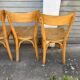 (Lot) 5 Bistro Chairs Luterma (Honey)