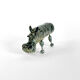Ceramic figurine of Accolay, France, 1960
