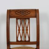 Chaises style directoire
