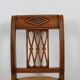 Directoire style chairs