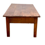 Table basse en teck avec tiroir