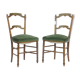 Paire de chaises d'époque 1900