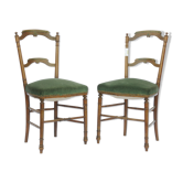 Paire de chaises d'époque 1900