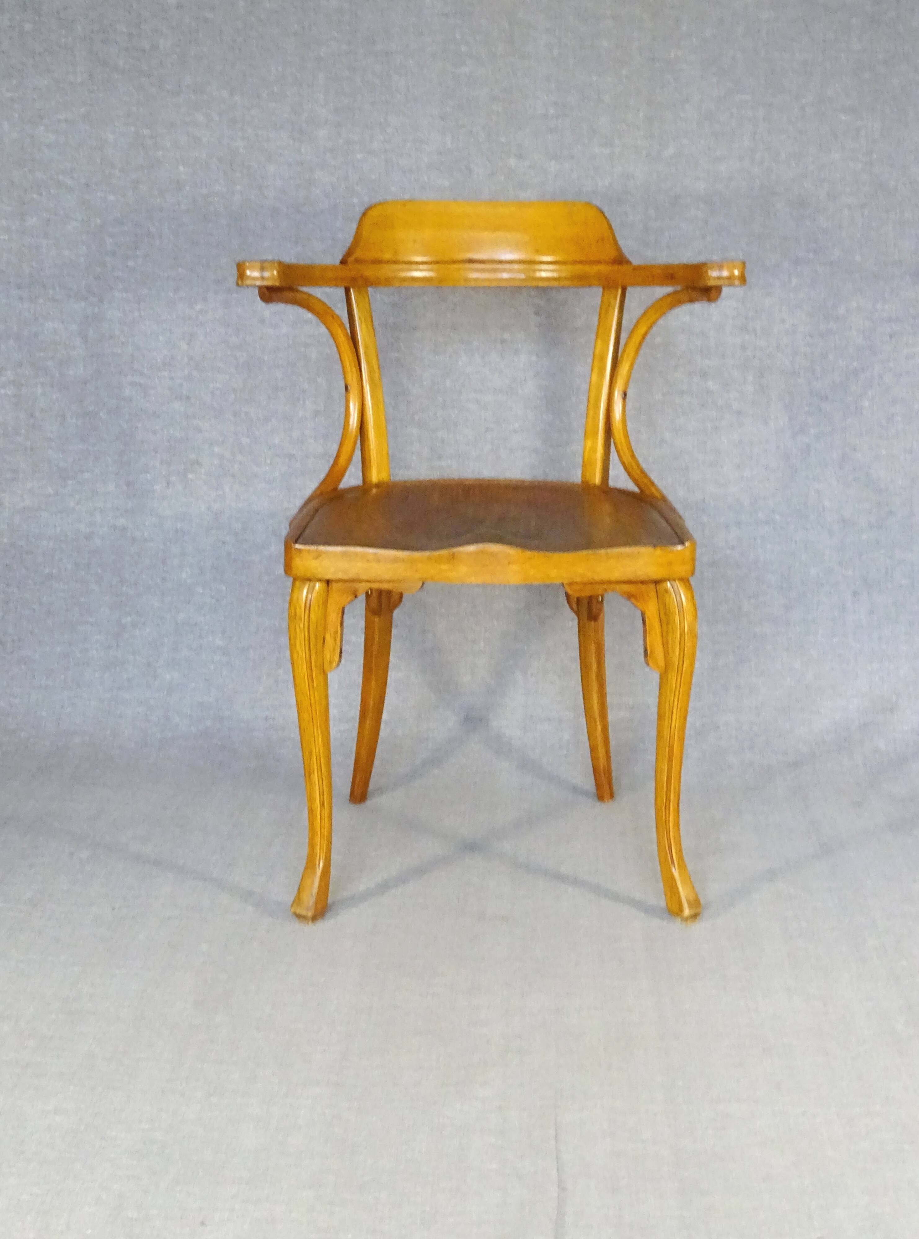 Office chair No. 713 by KOHN 1905, not Thonet