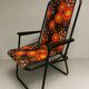 Vintage folding chair, Camping seat