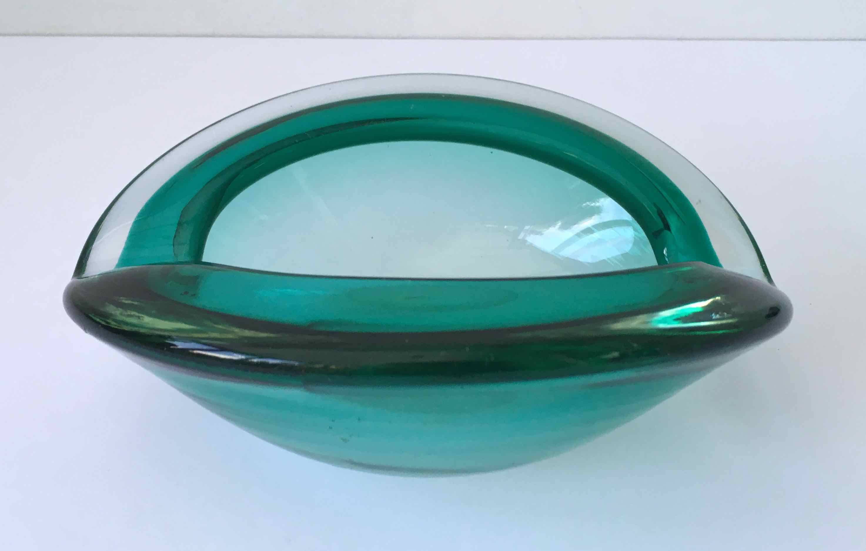 Murano pocket ashtray