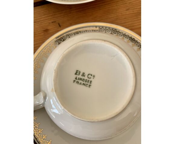 Service à café limoges bernardaud & co