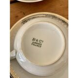 Service à café limoges bernardaud & co