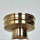 Pair of brass candlesticks
