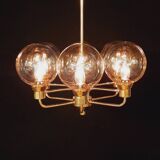 Scandinavian chandeliers and wall lamps