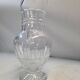 Cut crystal water jug from Saint-Louis
