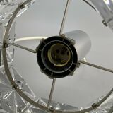 60s 70s ceiling lamp glass lamp light Kinkeldey Space Age 60s 70s
