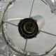 60s 70s ceiling lamp glass lamp light Kinkeldey Space Age 60s 70s