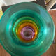 Multicoloured vase