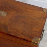 Victorian Campaign Camphor Trunk