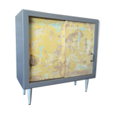 Buffet vintage effet patiné
