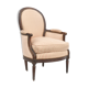 Fauteuil bergère d'époque Louis XVI