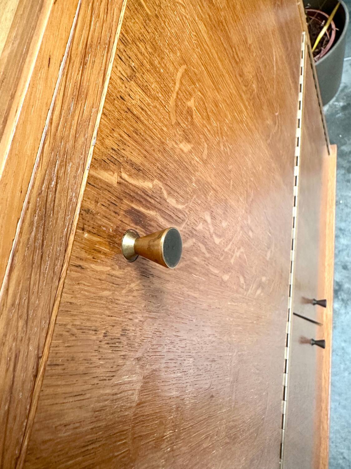 Vintage secretary from the 50s