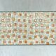 1960s side table mid century mosaic plant stand with wrought iron frame