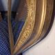 Large golden Louis Philippe mirror