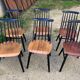 6 chairs fanett by Ilmari Tapiovaara