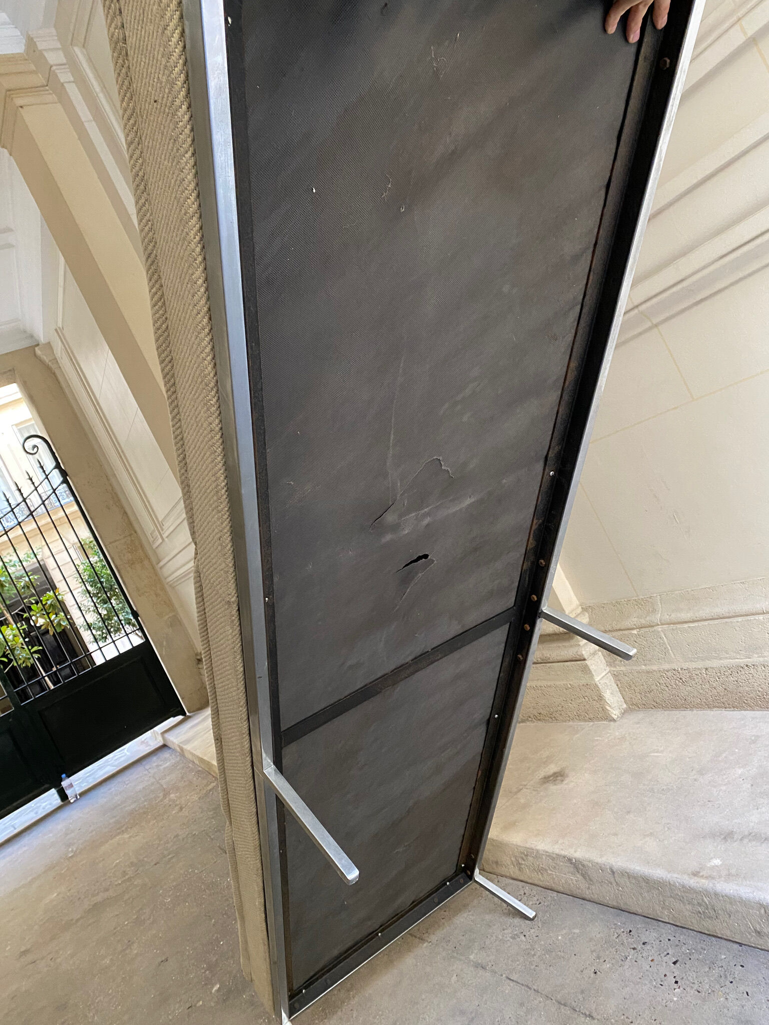 Sofa Florence Knoll 3 seats.