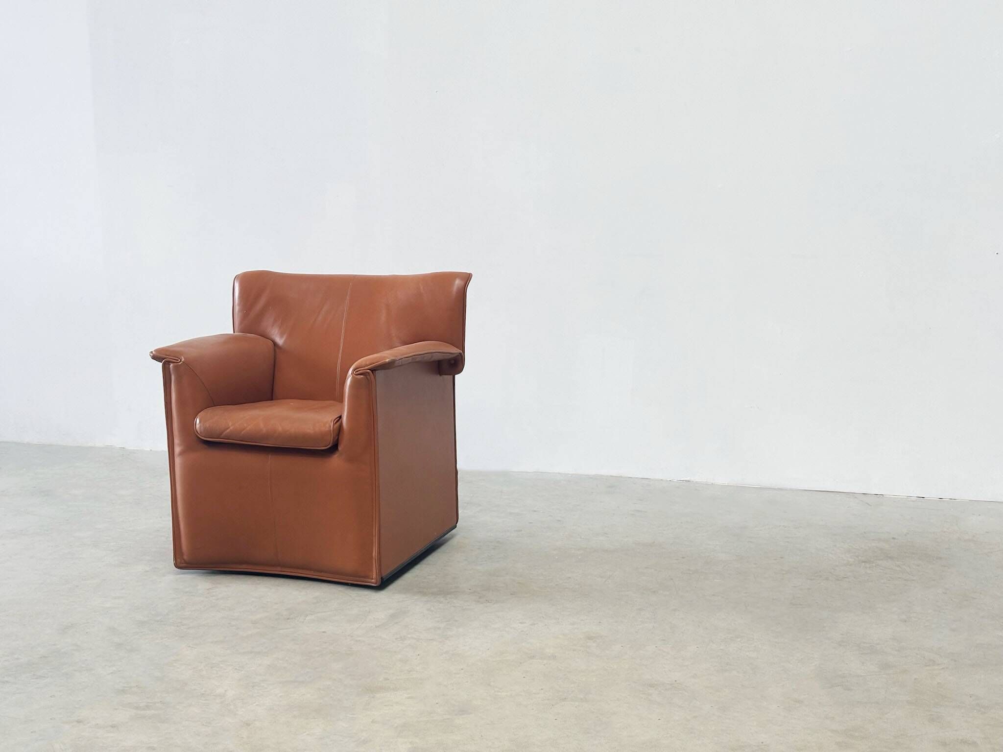 Afra Tobia Scarpa Lauriana desk chair for B&B Italia