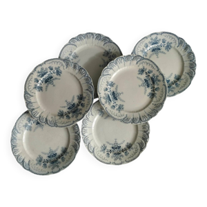 « Régence » 6 assiettes hamage