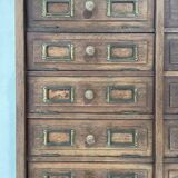 Furniture with 34 oak valves