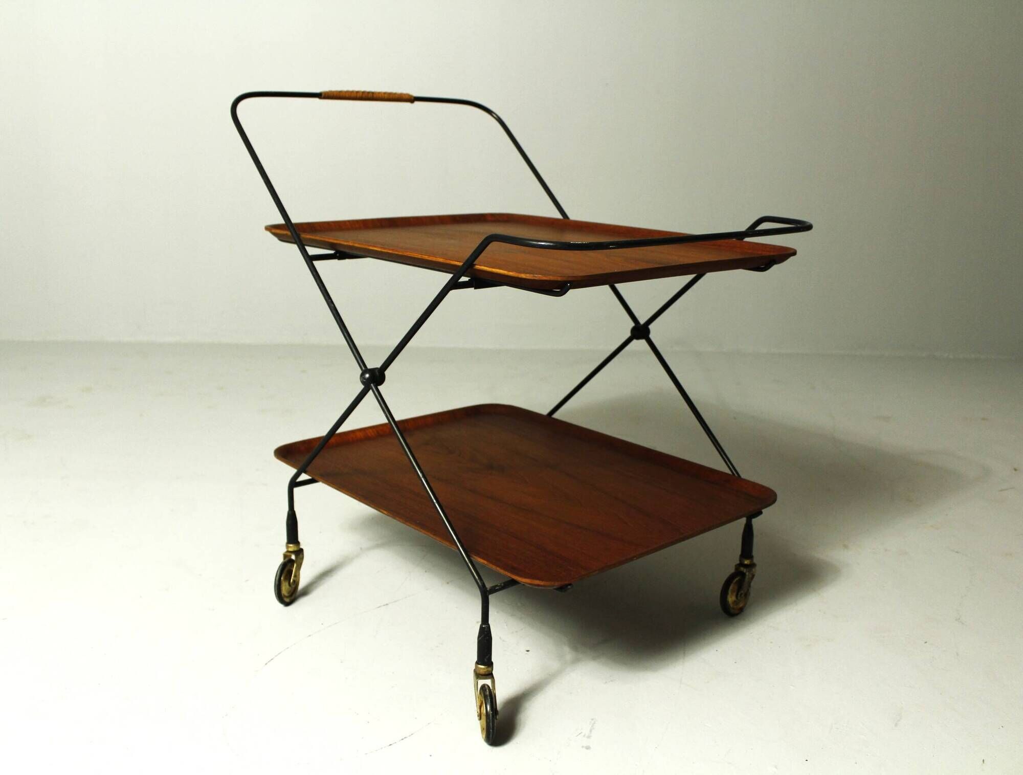 Åry Fanérprodukter Nybro, Serving Trolley, Sweden, 1960s