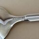 Italian 1960’s Vintage Pair Of Silver Plated Salad Utensils
