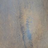 Vintage Sheepskin Leather Wingback Chair