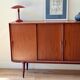 Vintage Scandinavian teak sideboard "Arvid"