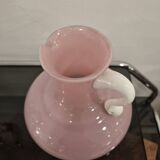 Vintage pink opaline pitcher