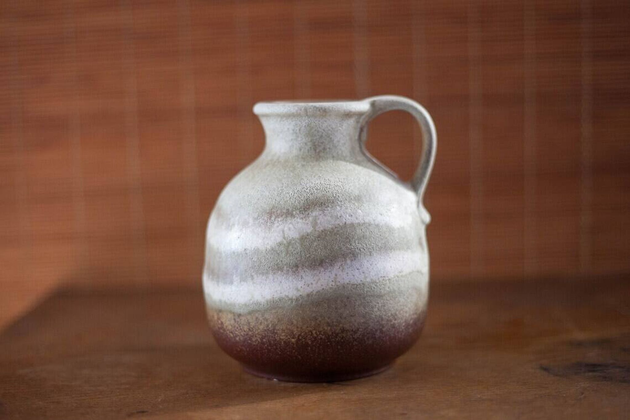 Vase west Germany 514-15, vase céramique allemande, pot à fleurs, poterie, déco cuisine,décoration