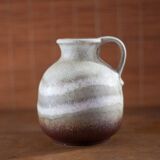 West Germany vase 514-15, German ceramic vase, flower pot, pottery, kitchen decor, decoration