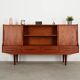 Teak highboard, Danish design, 1960s, production: Denmark