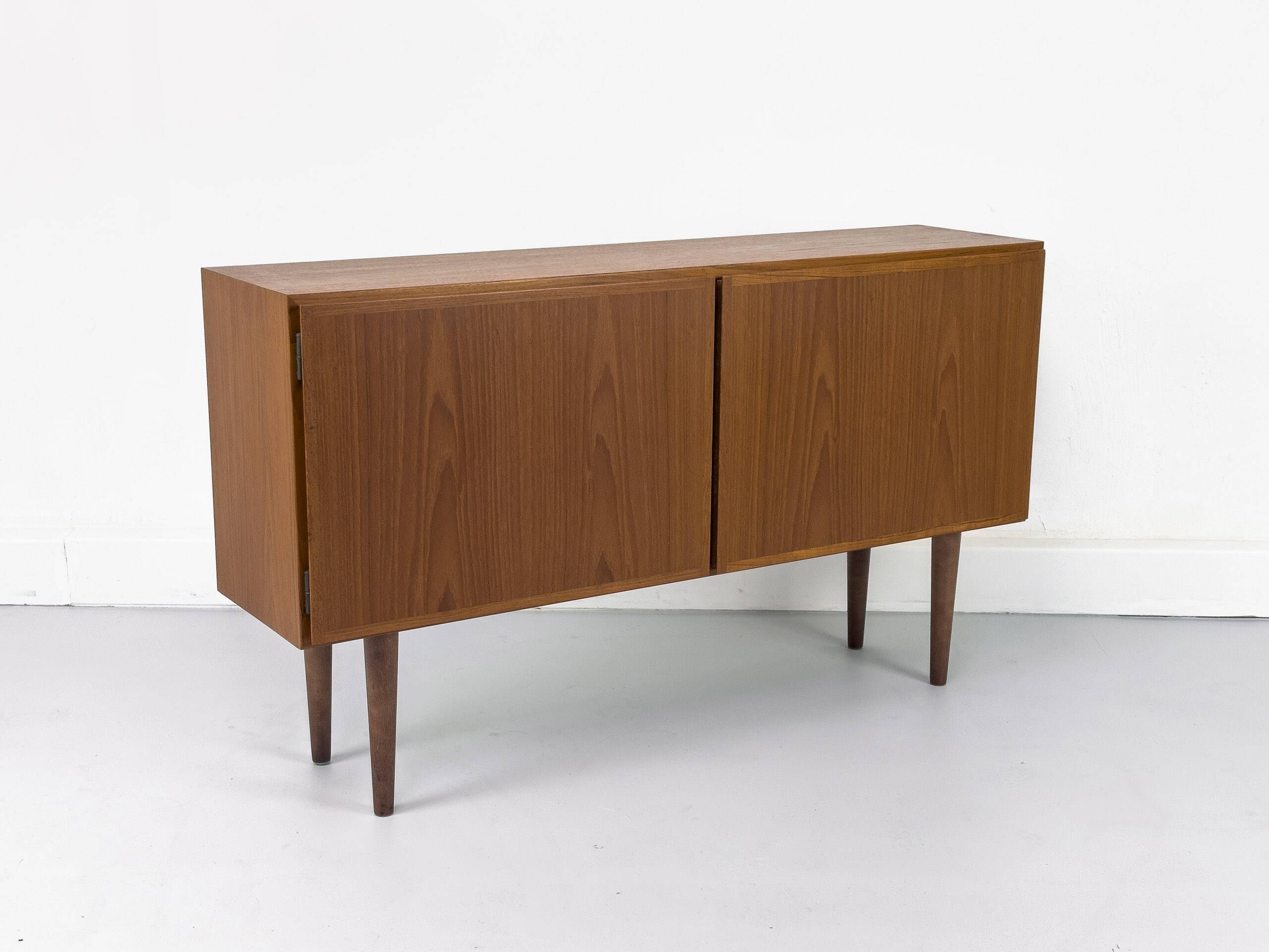 Danish Sideboard in Teak from Omann Jun, 1970s