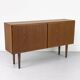 Buffet danois en teck d'Omann Jun, années 1970