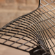 Fauteuil Bird chair par Harry Bertoia pour Knoll International diamond since 1960