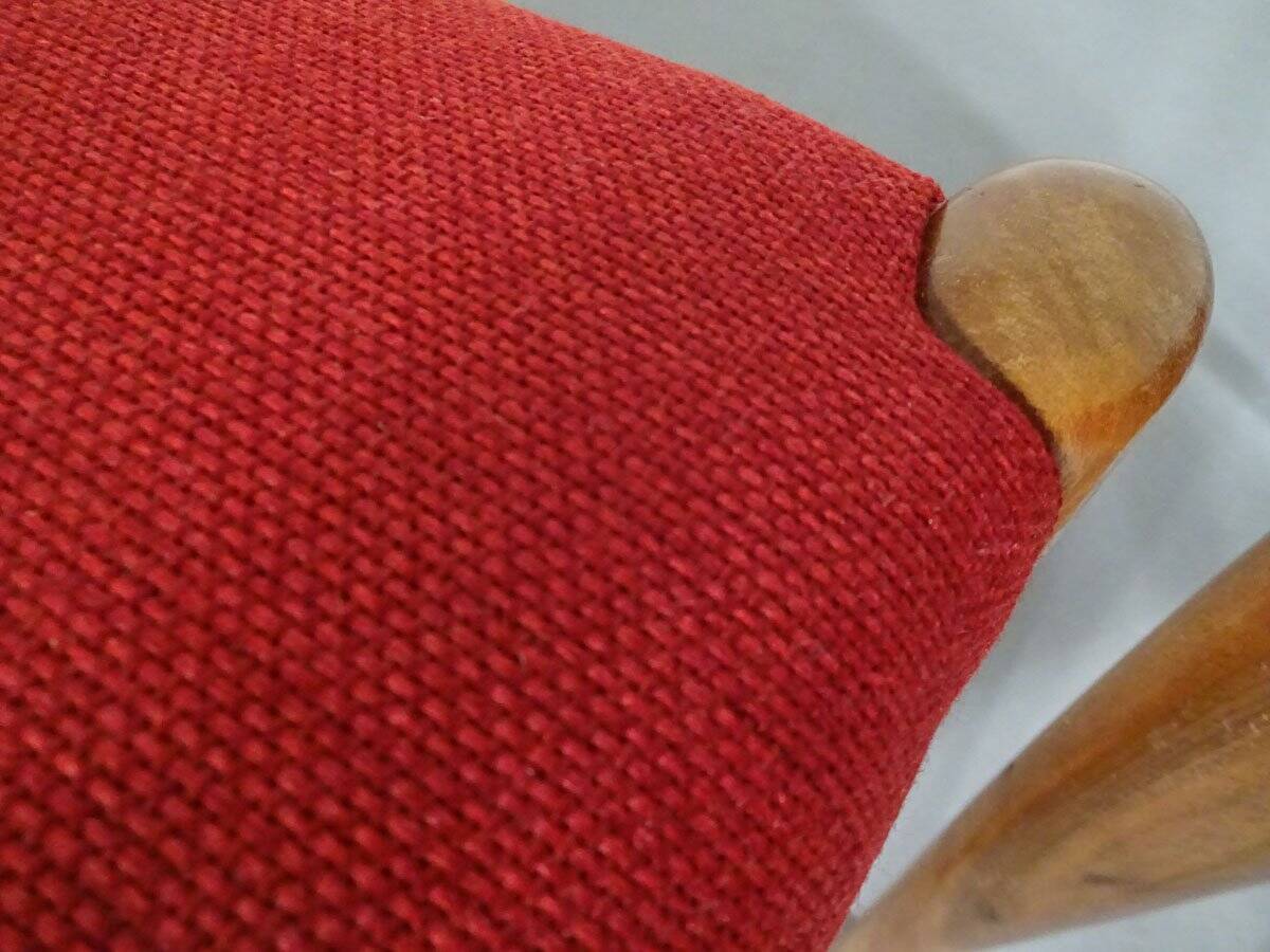 Set of Danish Oak Dining Chairs, 1960s