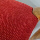 Set of Danish Oak Dining Chairs, 1960s