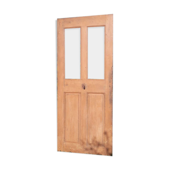 Door 82,8x195cm glazed XVIII° wrought iron