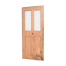 Door 82,8x195cm glazed XVIII° wrought iron
